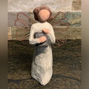 WILLOW TREE | “Angel of Learning” Figurine | Approx 5-1/2”